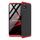 Per Samsung Galaxy A32 4G GKK Tre stage Splicing Coverage PC Case PC (nero rosso) Per Samsung Galaxy A32 4G GKK Tre stage Splicing Coverage PC Case PC (nero rosso)