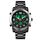 SKMEI 1642 Vuoto elettronico luminoso a tre volte, orologio per la sveglia di supporto (argento) SKMEI 1642 Vuoto elettronico luminoso a tre volte, orologio per la sveglia di supporto (argento)
