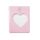 Cuore vuoto 64 tasche Photo Book Photo Book Nome Titolare della carta per Fujifilm Instax Mini 8 / 7s / 70/25 / 50s / 90 (rosa) Cuore vuoto 64 tasche Photo Book Photo Book Nome Titolare della carta per Fujifilm Instax Mini 8 / 7s / 70/25 / 50s / 90 (rosa)