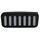NUOVOXING NR-2013 TWS Auto Speaker Bluetooth a forma di condotto (nero)