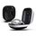 Custodia protettiva per auricolari wireless in silicone + PC con superficie a specchio per Beats Powerbeats Pro (nero + bianco) Custodia protettiva per auricolari wireless in silicone + PC con superficie a specchio per Beats Powerbeats Pro (nero + bianco)