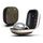 Custodia protettiva per auricolari wireless in silicone + PC con superficie a specchio per Beats Powerbeats Pro (verde scuro + bianco) Custodia protettiva per auricolari wireless in silicone + PC con superficie a specchio per Beats Powerbeats Pro (verde scuro + bianco)