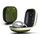 Custodia protettiva per auricolari wireless in silicone + PC con superficie a specchio per Beats Powerbeats Pro (verde + bianco) Custodia protettiva per auricolari wireless in silicone + PC con superficie a specchio per Beats Powerbeats Pro (verde + bianco)