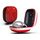 Custodia protettiva per auricolari wireless in silicone + PC con superficie a specchio per Beats Powerbeats Pro (rosso + bianco) Custodia protettiva per auricolari wireless in silicone + PC con superficie a specchio per Beats Powerbeats Pro (rosso + bianco)