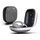 Custodia protettiva per auricolari wireless in silicone + PC con superficie a specchio per Beats Powerbeats Pro (grigio + bianco) Custodia protettiva per auricolari wireless in silicone + PC con superficie a specchio per Beats Powerbeats Pro (grigio + bianco)