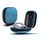 Custodia protettiva per auricolari wireless in silicone + PC con superficie a specchio per Beats Powerbeats Pro (blu + nero) Custodia protettiva per auricolari wireless in silicone + PC con superficie a specchio per Beats Powerbeats Pro (blu + nero)