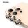 Per iPhone 13 Pro ENKAY Hat-Prince lega di alluminio + vetro temperato copriobiettivo fotocamera anello pellicola / 13 Pro Max (oro) Per iPhone 13 Pro ENKAY Hat-Prince lega di alluminio + vetro temperato copriobiettivo fotocamera anello pellicola / 13 Pro Max (oro)
