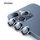 Per iPhone 13 Pro ENKAY Hat-Prince lega di alluminio + vetro temperato copriobiettivo fotocamera anello pellicola / 13 Pro Max (blu) Per iPhone 13 Pro ENKAY Hat-Prince lega di alluminio + vetro temperato copriobiettivo fotocamera anello pellicola / 13 Pro Max (blu)