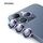 Per iPhone 13 Pro ENKAY Hat-Prince lega di alluminio + vetro temperato copriobiettivo fotocamera anello pellicola / 13 Pro Max (colorato) Per iPhone 13 Pro ENKAY Hat-Prince lega di alluminio + vetro temperato copriobiettivo fotocamera anello pellicola / 13 Pro Max (colorato)