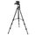 Supporto per treppiede in lega di alluminio Yunteng VCCT-521 con testa a treppiede tridimensionale Supporto per treppiede in lega di alluminio Yunteng VCCT-521 con testa a treppiede tridimensionale