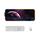 300x350x3mm F-01 Gomma Trasferimento termico RGB RGB Pad Mouse antiscivolo luminoso (vasto cielo stellato)