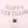 2 PCS 16 pollici Buon compleanno Lettera di compleanno in alluminio Palloncino Balloon Festa di compleanno Decorazione Decorazione Specifica: (Versione US Argento)) 2 PCS 16 pollici Buon compleanno Lettera di compleanno in alluminio Palloncino Balloon Festa di compleanno Decorazione Decorazione Specifica: (Versione US Argento))