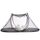 MQ-DZ55 Pieghevole Pieghevole Tenda per animali domestici Tenda da viaggio Cat and Dog Kennel (Negozio nero verde nero) MQ-DZ55 Pieghevole Pieghevole Tenda per animali domestici Tenda da viaggio Cat and Dog Kennel (Negozio nero verde nero)