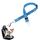 4 PCS Pet Car Seat Belt Telescopico Riflettente Corda di sicurezza (azzurro) 4 PCS Pet Car Seat Belt Telescopico Riflettente Corda di sicurezza (azzurro)