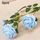 10 PCS JC0055 Continental Core Flower Beam Simulazione di nozze Flower Home Fiore di seta artificiale (blu peonia) 10 PCS JC0055 Continental Core Flower Beam Simulazione di nozze Flower Home Fiore di seta artificiale (blu peonia)