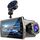 Videoregistratore di guida anteriore e posteriore con visione notturna a doppia lente HD 1080P da 4 pollici (guscio in metallo) Videoregistratore di guida anteriore e posteriore con visione notturna a doppia lente HD 1080P da 4 pollici (guscio in metallo)