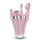4 in 1 Rasoio elettrico Shaver Home Sopracciglio Knife Massage Import Pulitura strumento (rosa) 4 in 1 Rasoio elettrico Shaver Home Sopracciglio Knife Massage Import Pulitura strumento (rosa)