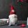 Bambola senza volto con cappello Christmas Dwarf Plush Bambola (fiocco di neve) Bambola senza volto con cappello Christmas Dwarf Plush Bambola (fiocco di neve)
