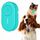 Pet insetto Repellente Collar Portatile Cat e Dog Hanging Neck Zaquito Repellent Oltre a pulci e pidocchi e acari e zecche (blu) Pet insetto Repellente Collar Portatile Cat e Dog Hanging Neck Zaquito Repellent Oltre a pulci e pidocchi e acari e zecche (blu)