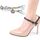 3 paia tacchi alti impediscono il cinturino per scarpe da goccia del tallone (argento) 3 paia tacchi alti impediscono il cinturino per scarpe da goccia del tallone (argento)