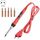 TEMPERATURA DI TEMPERATURA LCD metallizzato Set di saldatura per saldatura e saldatura Set di saldatura per saldatura elettrica strumento di saldatura per saldatura elettrica (220 V tappo EU Plucco in bronzo rosso) TEMPERATURA DI TEMPERATURA LCD metallizzato Set di saldatura per saldatura e saldatura Set di saldatura per saldatura elettrica strumento di saldatura per saldatura elettrica (220 V tappo EU Plucco in bronzo rosso)