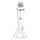 Spazzola per la pulizia del viso elettrica 4 in 1 per pulire pori e punti neri Spazzola per struccante Strumento per la pulizia del silicone impermeabile (bianco) Spazzola per la pulizia del viso elettrica 4 in 1 per pulire pori e punti neri Spazzola per struccante Strumento per la pulizia del silicone impermeabile (bianco)