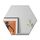 YM300 16 PCS / Set Home Adesivi per murali personali FAI DA TE Specchio decorativo da parete acrilico (esagono argento) YM300 16 PCS / Set Home Adesivi per murali personali FAI DA TE Specchio decorativo da parete acrilico (esagono argento)