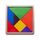 Giocattolo per bambini Puzzle in legno fine Tangram di grandi dimensioni, Dimensioni: 16 * 16 cm Giocattolo per bambini Puzzle in legno fine Tangram di grandi dimensioni, Dimensioni: 16 * 16 cm