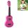 Strumento di illuminazione musicale per bambini Ukulele in tiglio HM100 da 21 pollici (magenta) Strumento di illuminazione musicale per bambini Ukulele in tiglio HM100 da 21 pollici (magenta)