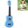 HM100 Strumento di illuminazione musicale per bambini Ukulele in tiglio da 21 pollici (Baby Blue) HM100 Strumento di illuminazione musicale per bambini Ukulele in tiglio da 21 pollici (Baby Blue)