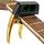 Clip per accordatore professionale per chitarra, accordatore cromatico a clip stile Loft con display luminoso a schermo LCD rotante Capo per chitarra con una sola mano Clip per accordatore professionale per chitarra, accordatore cromatico a clip stile Loft con display luminoso a schermo LCD rotante Capo per chitarra con una sola mano
