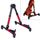Supporto per strumento musicale con staffa per ukulele per violino verticale pieghevole semplice Supporto per strumento musicale con staffa per ukulele per violino verticale pieghevole semplice