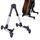 Supporto per strumento musicale con staffa per ukulele per violino verticale pieghevole semplice Supporto per strumento musicale con staffa per ukulele per violino verticale pieghevole semplice