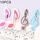 10 PCS PP Materiale Acciaio inossidabile Molla Musica Note Forma Libro Clip Portapagine Deluxe, consegna a colori casuali 10 PCS PP Materiale Acciaio inossidabile Molla Musica Note Forma Libro Clip Portapagine Deluxe, consegna a colori casuali