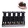 Ginnico per palmo delle dita a portata regolabile Tenditore multi-dito per chitarra Trainer per pianoforte MFX5 Ginnico per palmo delle dita a portata regolabile Tenditore multi-dito per chitarra Trainer per pianoforte MFX5