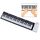 Pianoforte portatile roll-up a 49 tasti con tastiera morbida