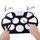 W758 USB 2.0 MIDI Soft Roll-up Drum Kit, dimensioni: 38,2 x 27,6 cm