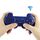 Controller wireless Double Shock III, Manette Sans Fil Double Shock III per Sony PS3, con azione di vibrazione (con logo) (blu) Controller wireless Double Shock III, Manette Sans Fil Double Shock III per Sony PS3, con azione di vibrazione (con logo) (blu)