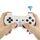 Controller wireless Double Shock III, Manette Sans Fil Double Shock III per Sony PS3, con azione di vibrazione (con logo) (bianco) Controller wireless Double Shock III, Manette Sans Fil Double Shock III per Sony PS3, con azione di vibrazione (con logo) (bianco)