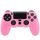 Custodia protettiva in silicone flessibile per controller di gioco Sony PS4, consegna a colori casuali Custodia protettiva in silicone flessibile per controller di gioco Sony PS4, consegna a colori casuali