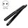 35W 2 in 1 curling e raddrizzamento Splin elettrico a doppio uso, specifica: spina UE (nero) 35W 2 in 1 curling e raddrizzamento Splin elettrico a doppio uso, specifica: spina UE (nero)