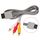 Cavo componente da 1.8m Audio Video AV Composite 3 Cavo RCA per Video Sharpest Video Main 480P Uscita video per la console Nintendo Wii Cavo componente da 1.8m Audio Video AV Composite 3 Cavo RCA per Video Sharpest Video Main 480P Uscita video per la console Nintendo Wii