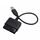 Convertitore del controller dei giochi di Gamepad USB di Kebidu senza driver per il cavo dell'adattatore Sony PS1 PS2