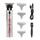 Climpper elettrico USB a basso rumore del corpo trasparente (JM-701)