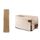 Auto Central Control Seat Pet Portable Bed Plad Pad, Color: Oval Beige + Summer Mat (42x20x22cm) Auto Central Control Seat Pet Portable Bed Plad Pad, Color: Oval Beige + Summer Mat (42x20x22cm)