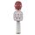 DS813 Microfono Bluetooth wireless live (rosa)