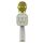 DS813 Microfono Bluetooth wireless dal vivo (giallo)