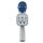 Microfono Bluetooth wireless dal vivo DS813 (blu)
