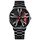 Orologio da uomo in metallo rotante elemento moto fngeen l001 (superficie rossa in acciaio nero) Orologio da uomo in metallo rotante elemento moto fngeen l001 (superficie rossa in acciaio nero)