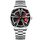 Orologio da uomo in metallo rotante elemento moto fngeen l001 (superficie rossa in acciaio bianco) Orologio da uomo in metallo rotante elemento moto fngeen l001 (superficie rossa in acciaio bianco)